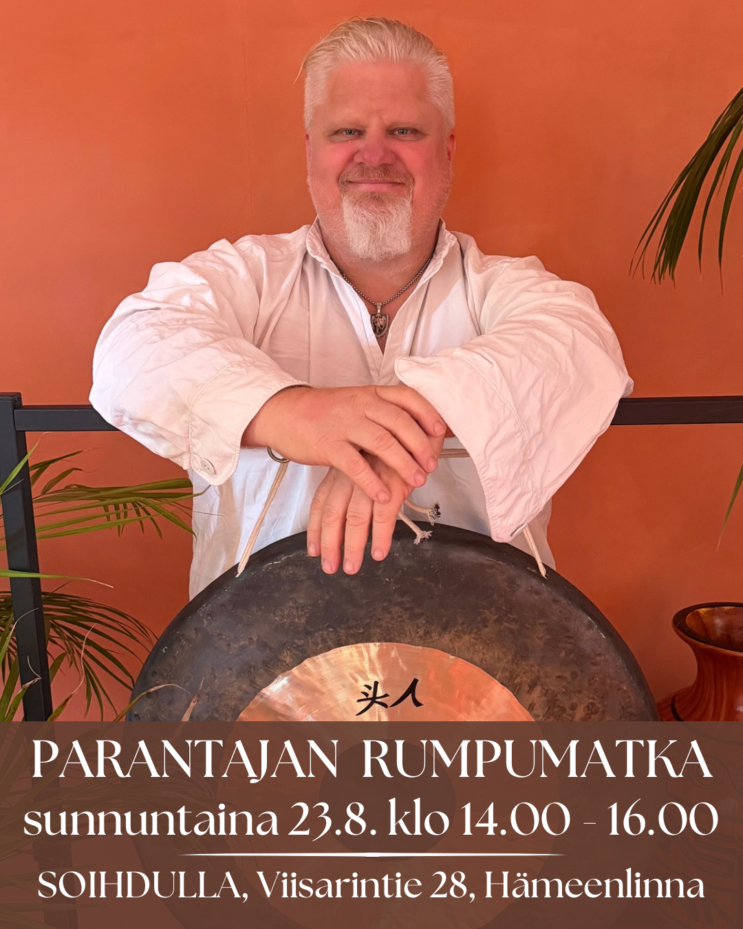 Parantajan rumpumatka 23.8.2026 / Joni Hernberg