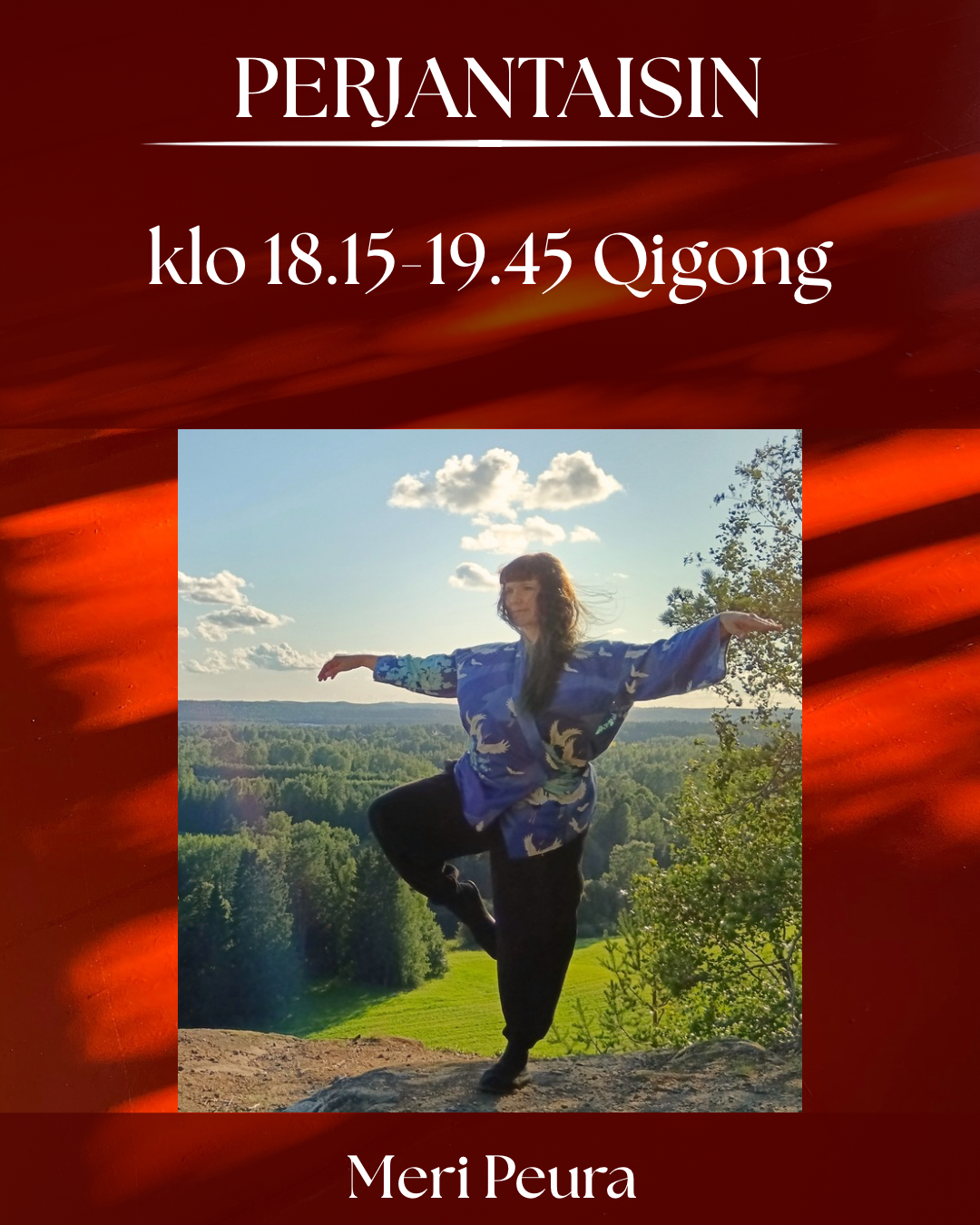 Qigong perjantaisin / Meri Peura