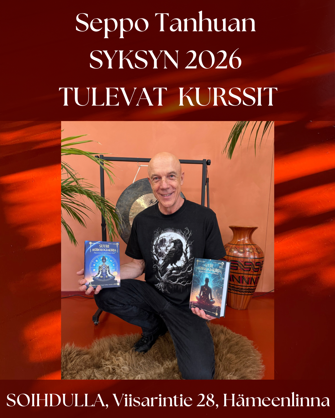 Sepon syksyn tapahtumat 2026