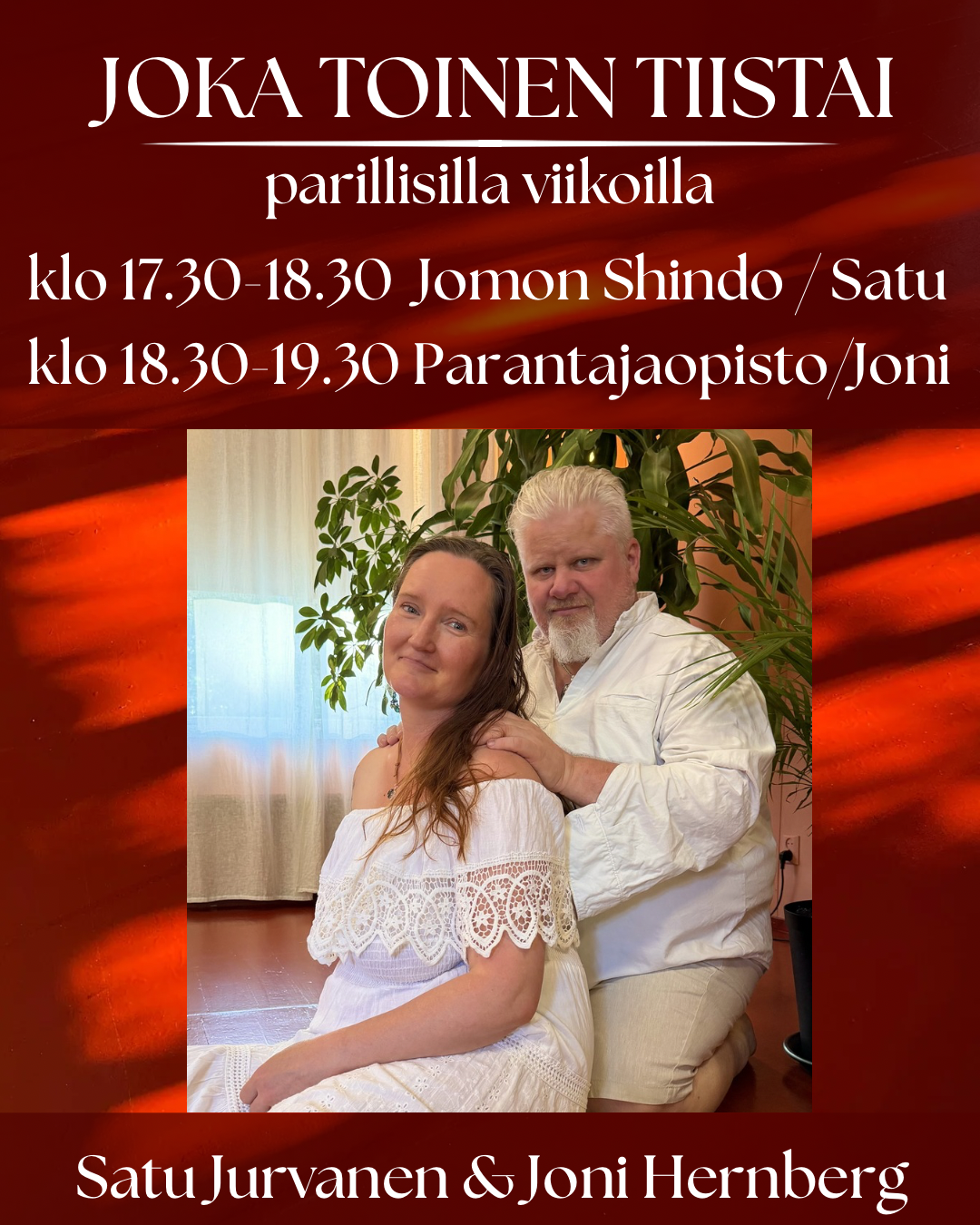 Satu ja Joni – Tiistaisin