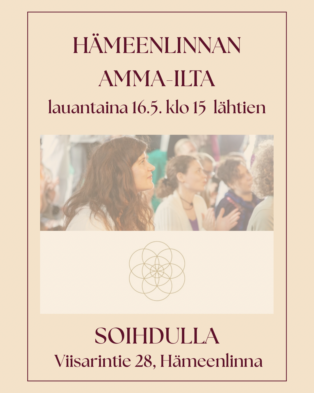 Hämeenlinnan Amma-ilta 16.5.