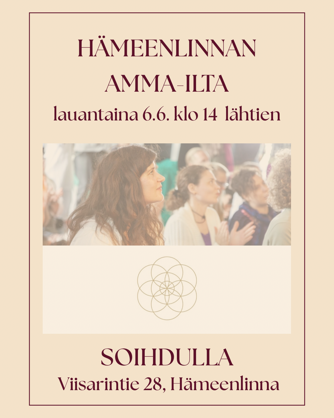 Hämeenlinnan Amma-ilta 6.6.