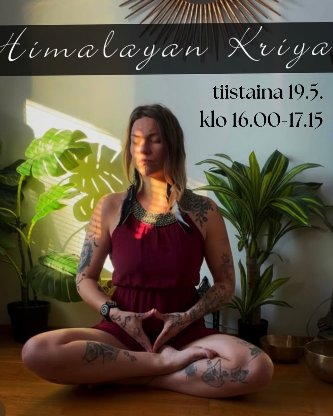 Himalayan Kriya 19.5.