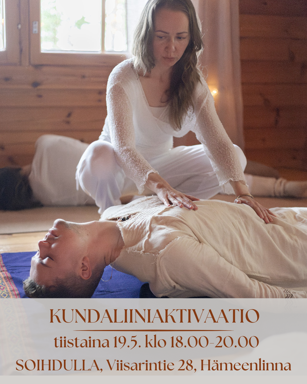Kundaliiniaktivaatio 19.5.