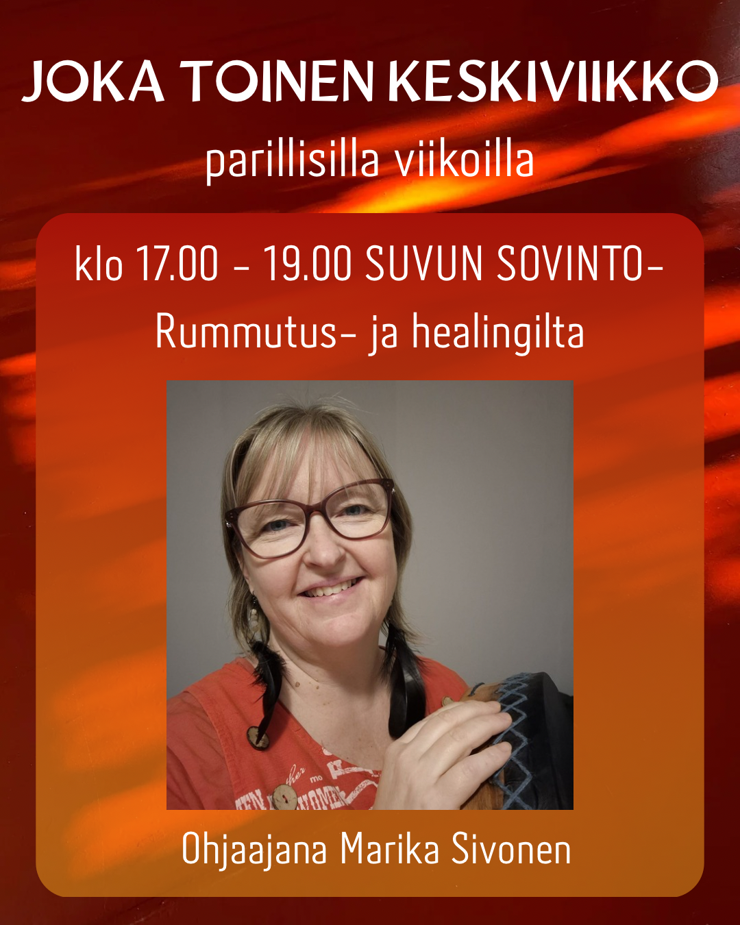 Keskiviikkoisin parillisilla viikoilla – Suvun Sovinto