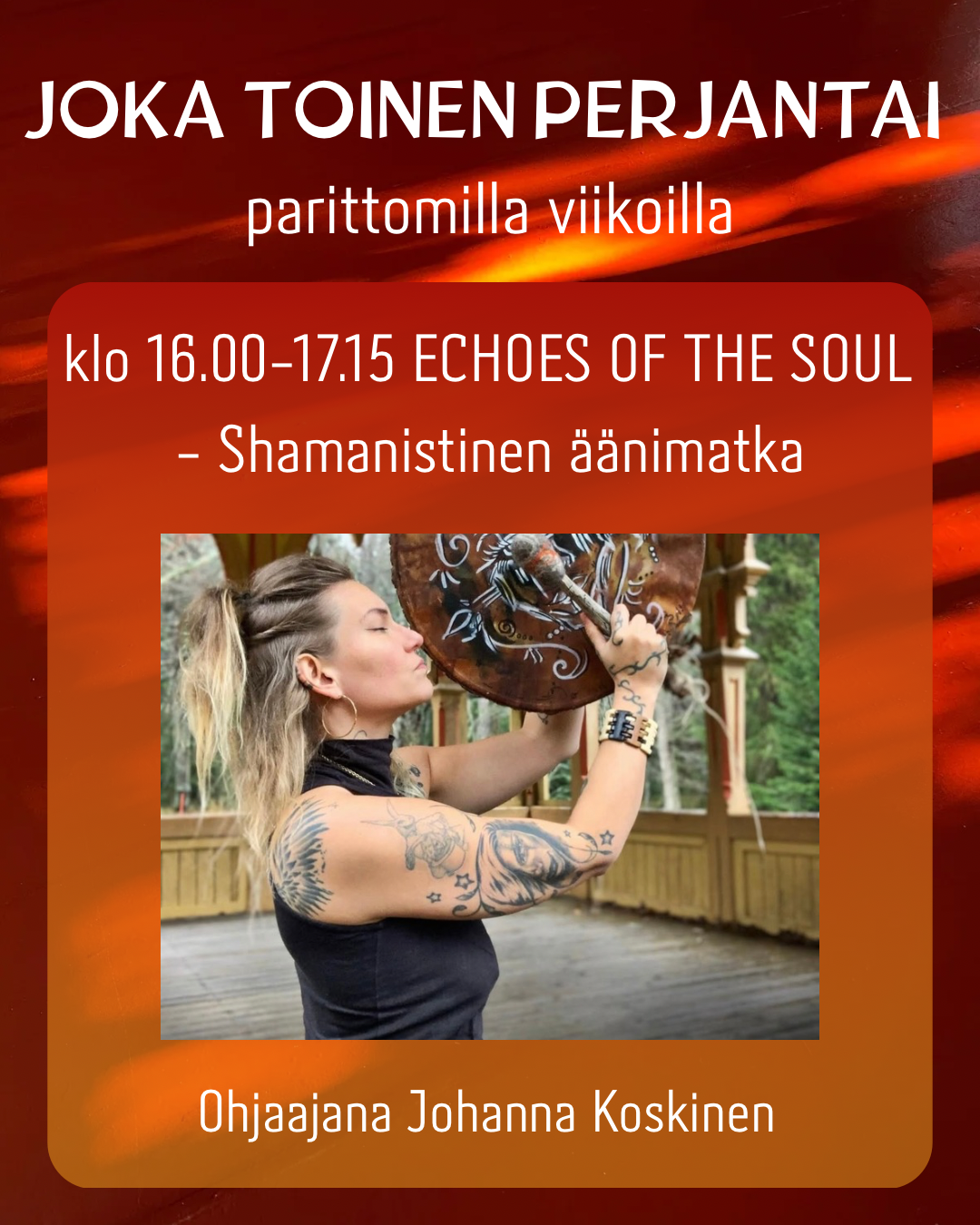Perjantaisin parittomilla viikoilla – Echoes of the Soul
