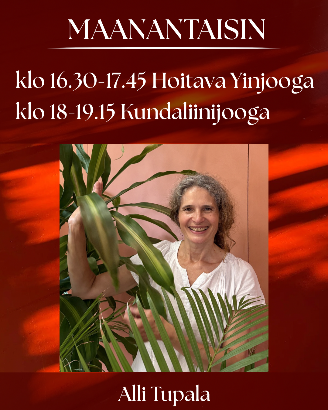Alli – Maanantaisin