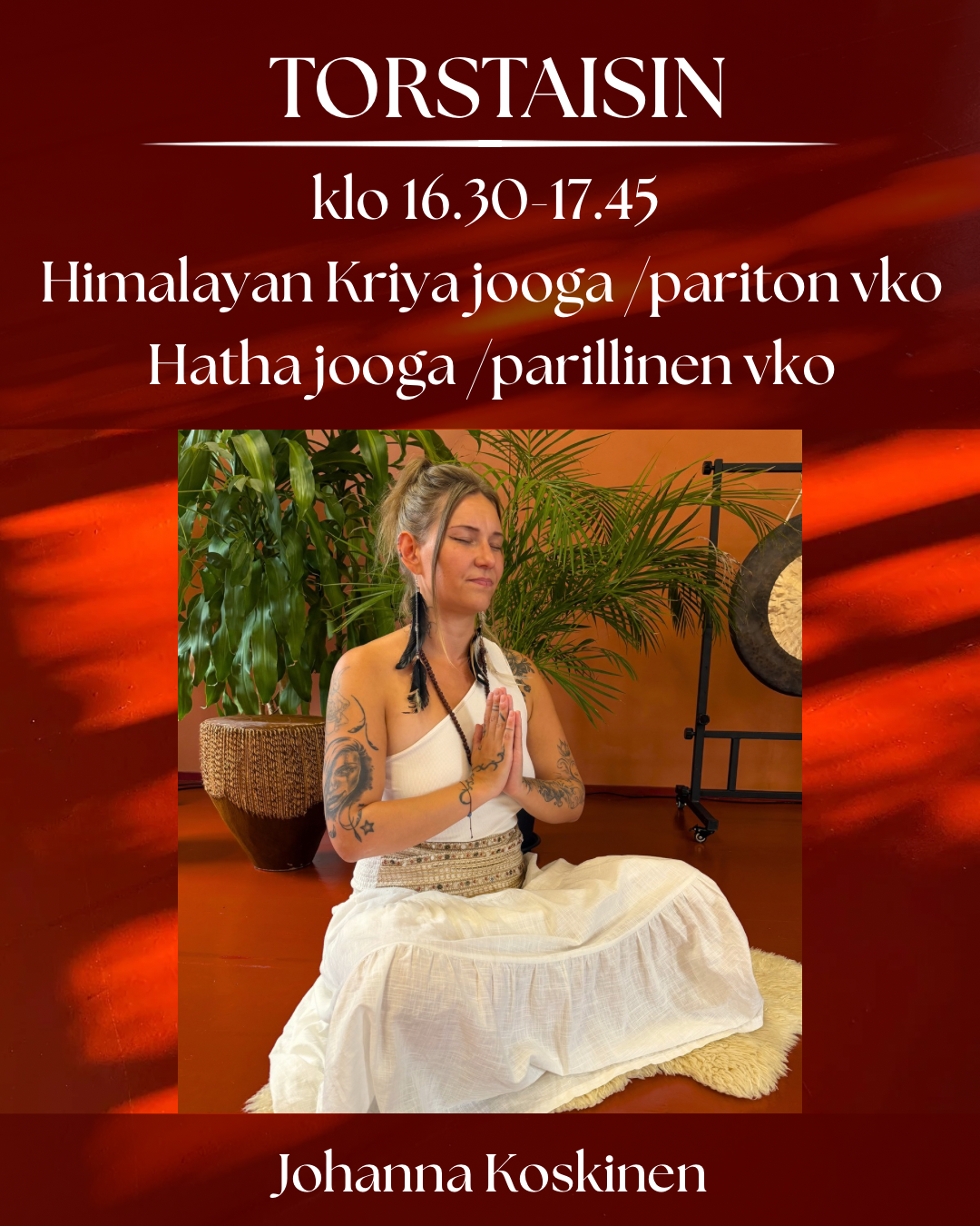 Johanna – Torstaisin