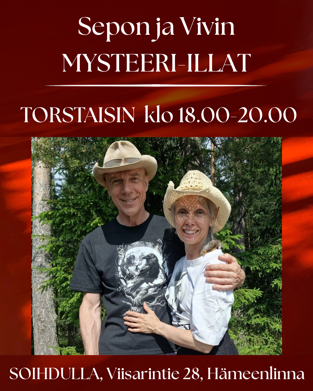Sepon ja Vivin Mysteeri-illat
