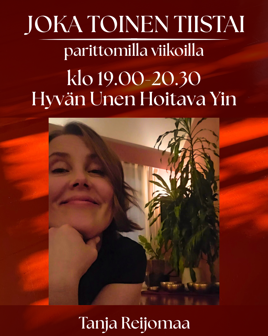 Tanja – Hyvän Unen Hoitava Yin